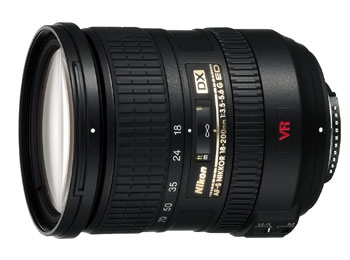Nikkor 18-200 DX AF-S VR ED