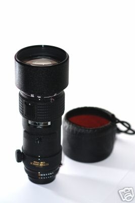 Nikkor 300 F4 AF