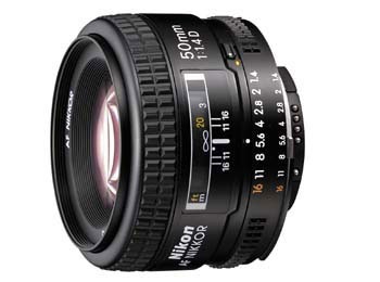 Nikkor AF 50 F1.4