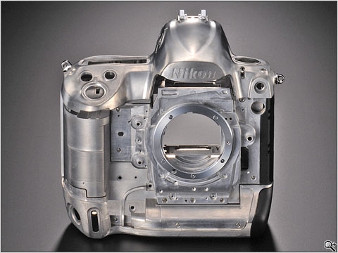 D3 magnesium body