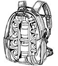 LowePro Mini Trekker Classic(wired)