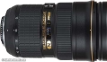 AF-S 24-70 zijaanzicht